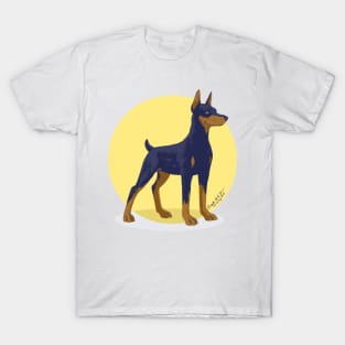 Doberman pinscher T-Shirt